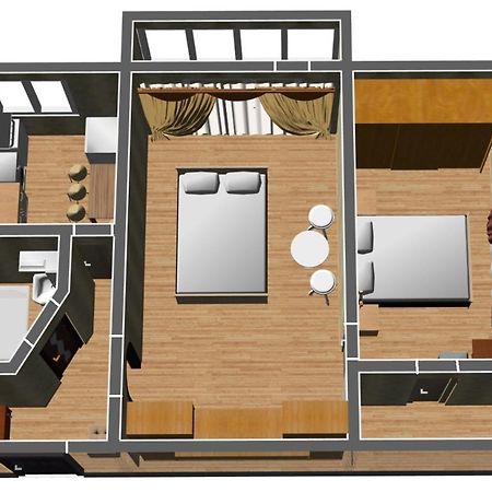Roses Apartment In The City Center Tschernihiw Exterior foto