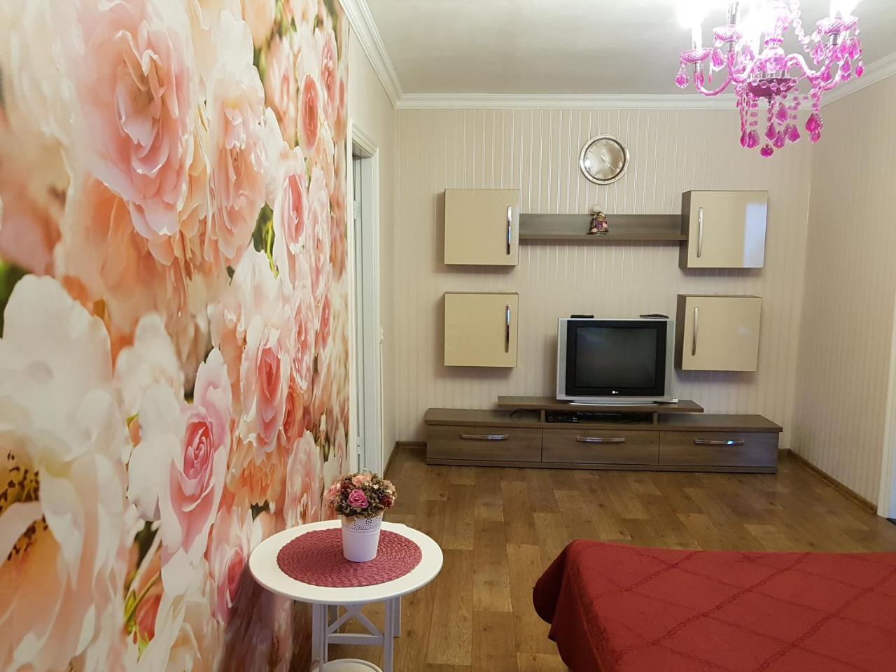 Roses Apartment In The City Center Tschernihiw Exterior foto
